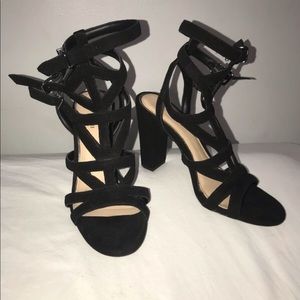 Black High Heels